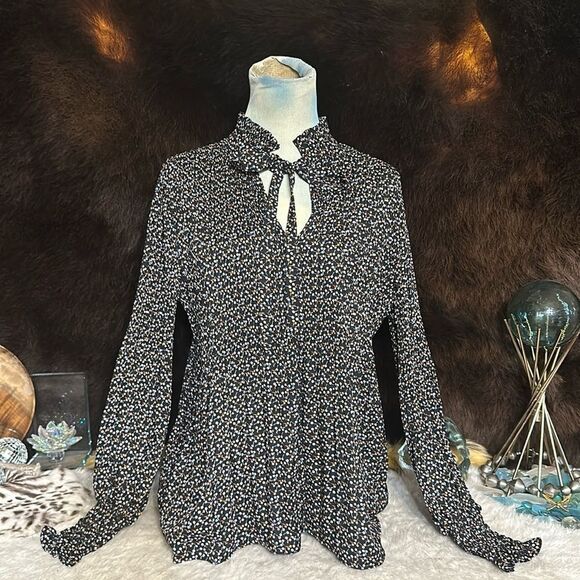 Max studio blouse M (400) - Picture 1 of 9